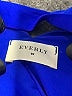 Everly 100% Polyester Blue Sleeveless Blouse Size M - photo 7