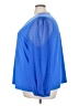 Studio 1886 Blue Long Sleeve Blouse Size 3X - photo 5