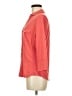 J. McLaughlin Orange 3/4 Sleeve Blouse Size M - photo 5