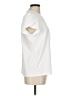 Unbranded White Short Sleeve Top Size M - photo 4