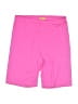 Daisy Solid Pink Athletic Shorts Size M - photo 1