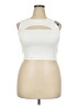 Klassy Network White Tank Top Size 3XL - photo 1