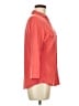 J. McLaughlin Orange 3/4 Sleeve Blouse Size M - photo 4