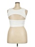 Klassy Network White Tank Top Size 3XL - photo 2