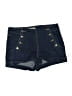 BLUE SPICE Blue Denim Shorts Size 9 - photo 1