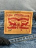 Levi's Blue Denim Shorts Size 10 (estimated) - photo 3