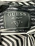 Guess Stripes Silver Long Sleeve Blouse Size XS - photo 7
