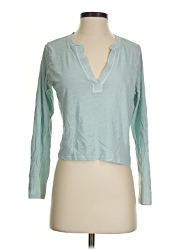 Melrose and Market Long Sleeve Henley (view 1)
