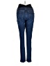 Isabel Maternity Solid Blue Jeggings Size 6R - photo 2