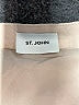 St. John Tweed Tan Cocktail Dress Size 14 - photo 7