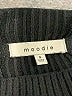 Moodie Black Turtleneck Sweater Size S - photo 7