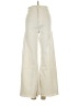 Zara Solid White Ivory Jeans Size 4 - photo 1