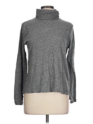 Madewell Whisper Cotton Turtleneck (view 1)