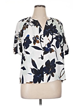 Simply Vera Vera Wang Short Sleeve Polo