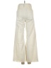 Zara Solid White Ivory Jeans Size 4 - photo 2