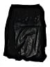 Black 100% Polyester Black Skort Size L - photo 2