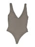 Babaton Gray Bodysuit Size S - photo 1
