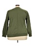 Lane Bryant 100% Cotton Green Sweatshirt Size 18/20 - photo 2