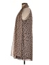 Jacques Vert 100% Polyester Polka Dots Brown Casual Dress Size UK 14 / US 10 - photo 5