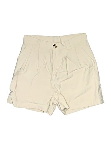 DAZY Khaki Shorts (view 1)