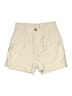 DAZY Ivory Khaki Shorts Size L - photo 1