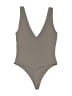 Babaton Gray Bodysuit Size S - photo 2