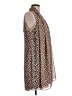 Jacques Vert 100% Polyester Polka Dots Brown Casual Dress Size UK 14 / US 10 - photo 4