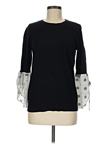 Ann Taylor LOFT Outlet 3/4 Sleeve T-Shirt (view 1)