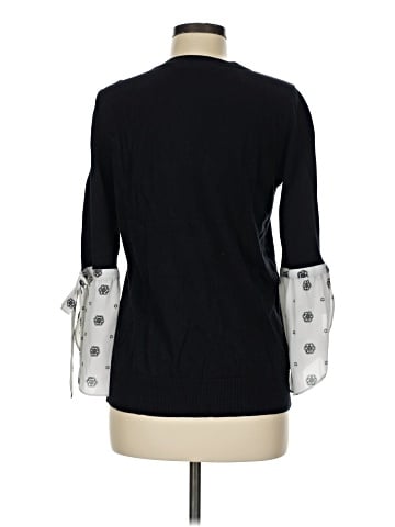 Ann Taylor LOFT Outlet 3/4 Sleeve T-Shirt (view 2)