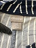Chico's Stripes Blue Silver Casual Pants Size XS (00) - photo 7