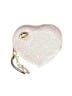 Unbranded Hearts Gold Coin Purse One size - photo 1