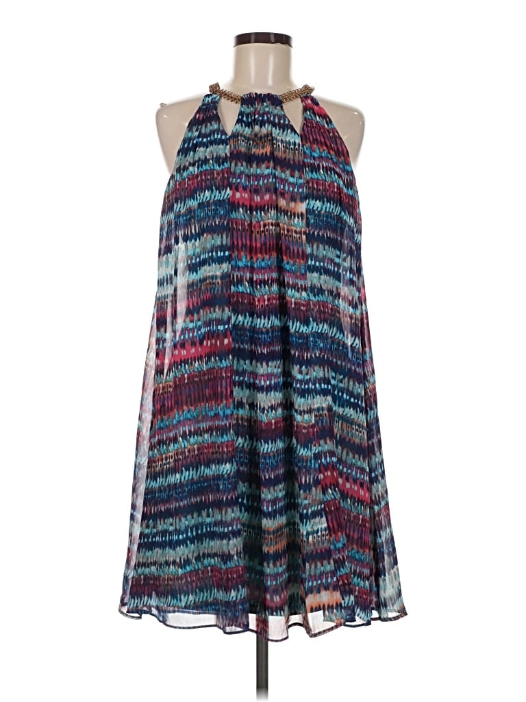 Pre-owned Sangria Casual Dress In Blue