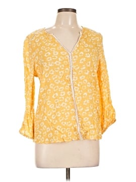 Collective Concepts 3/4 Sleeve Blouse (view 1)