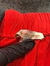 Monteau Red Casual Pants Size M - photo 4