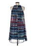 Sangria 100% Polyester Stripes Blue Casual Dress Size 6 - photo 2