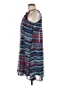 Sangria 100% Polyester Stripes Blue Casual Dress Size 6 - photo 5