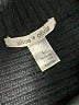 Alice + Olivia Black Cardigan Size L - photo 7