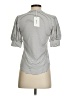 FRAME Silver Short Sleeve Top Size XS - photo 2