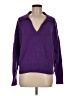 J.Crew Purple Pullover Sweater Size M - photo 1