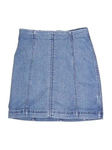 Free People Denim Shorts (view 1)