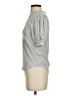 FRAME Silver Short Sleeve Top Size XS - photo 5