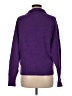 J.Crew Purple Pullover Sweater Size M - photo 2