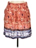 CAbi 100% Rayon Paisley Red Casual Skirt Size M - photo 1