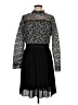 Alexia Admor 100% Polyester Animal Print Black Cocktail Dress Size L - photo 1