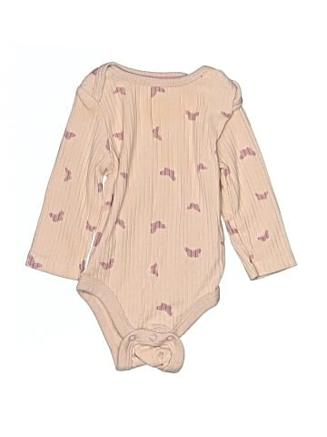 Cloud Island Long Sleeve Onesie (view 1)