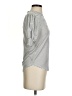 FRAME Silver Short Sleeve Top Size XS - photo 4