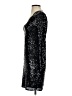 Express 100% Polyester Stars Black Cocktail Dress Size S - photo 5