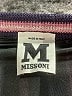 M Missoni Stripes Burgundy Casual Skirt Size 6 - photo 4
