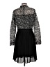 Alexia Admor 100% Polyester Animal Print Black Cocktail Dress Size L - photo 2