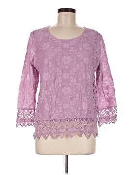 The Pyramid Collection 3/4 Sleeve Top (view 1)